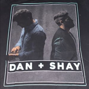 Dan and shay concert shirt